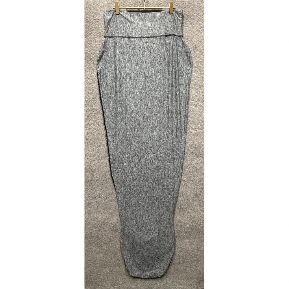 Hug Sleep Pod Move Adult Swaddle Blanket Heather Gray Medium Sensory Loungewear